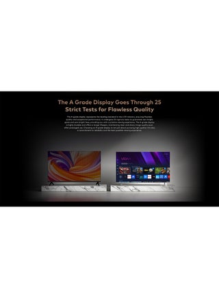65 Inch QLED advanced technology and Quantum Dot backlight, 4K Smart TV Wall Mount,Platinum Metallic Frameless Design, Built-in Wi-Fi 2.4Hz and bluetooth, 125% Wider Colour Gamut for Cinema Visuals, Voice Control, Apps YouTube, Netflix, Prime video, 2 Year Warranty ,OS Update Black 65T6 (G6560N) - view 4