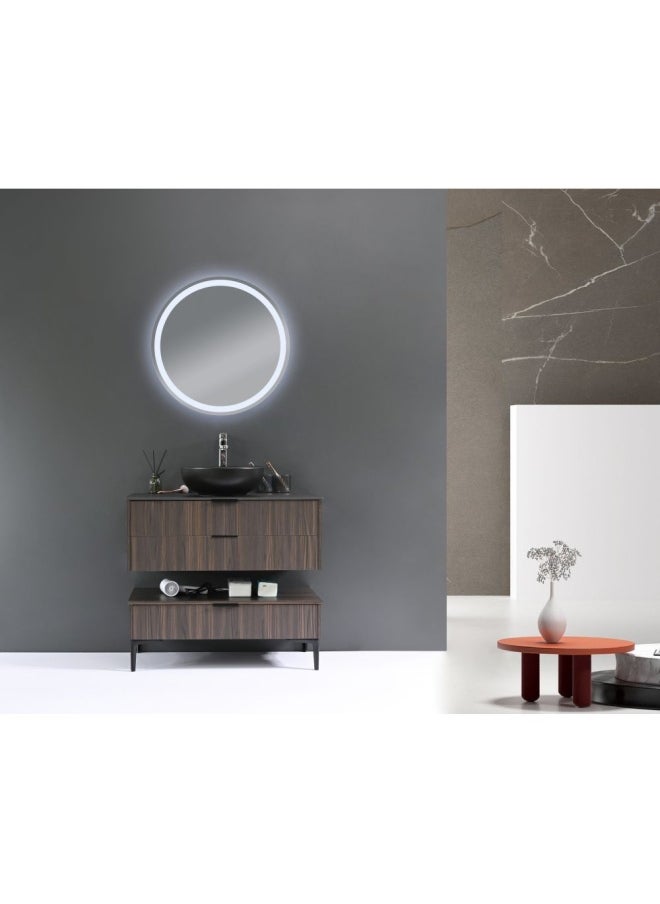 DANUBE HOME Milano Kylie Vanity Hs16422 W/Led Mirror 900X500Mm (3Cnts/Set) 
