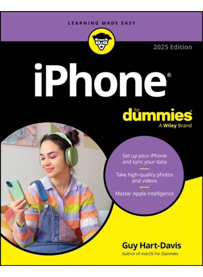 iPhone For Dummies, 2025 Edition