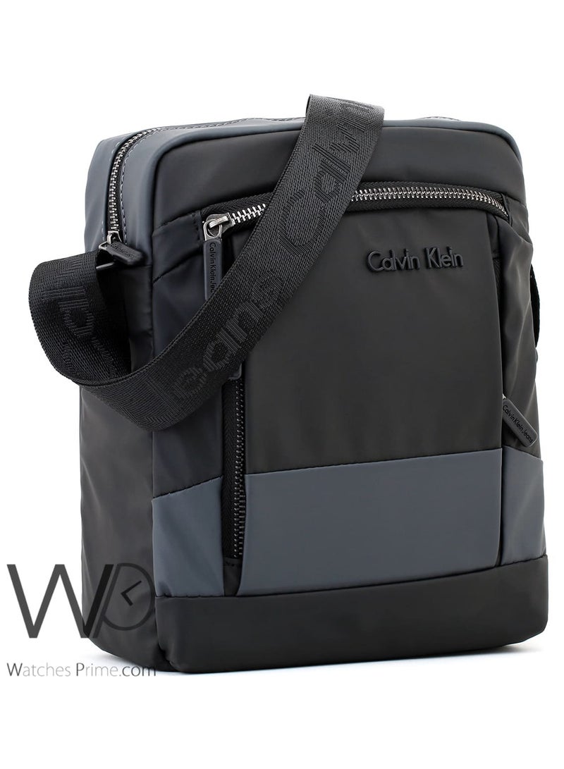 Calvin Klein Jeans Calvin Klein Black Messenger Crossbody Bag - Image 4