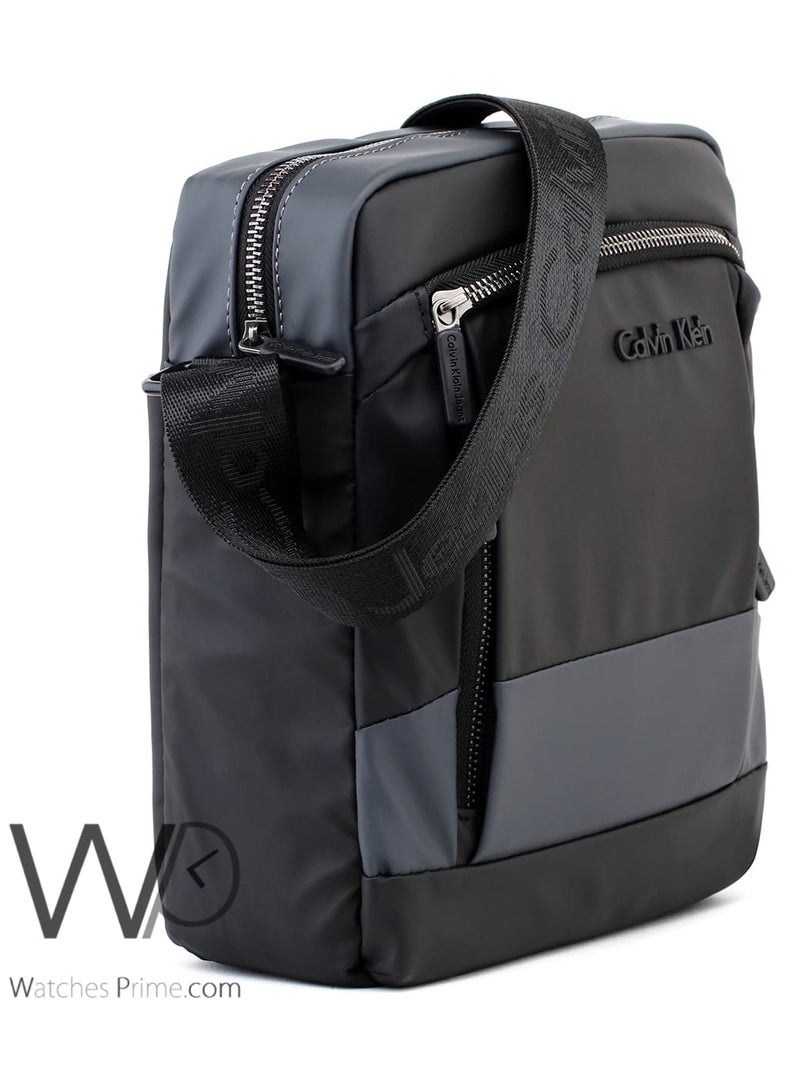 Calvin Klein Jeans Calvin Klein Black Messenger Crossbody Bag - Image 5