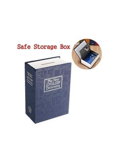 Spaceshoop Money Box With Key，Diversion Book Safe ，Hidden Safe Lock Box，Home Book Safe ，Dictionary Diversion Metal Safe Lock Box Creative Gift,11.4 * 8 * 4.5cm  - Image 3