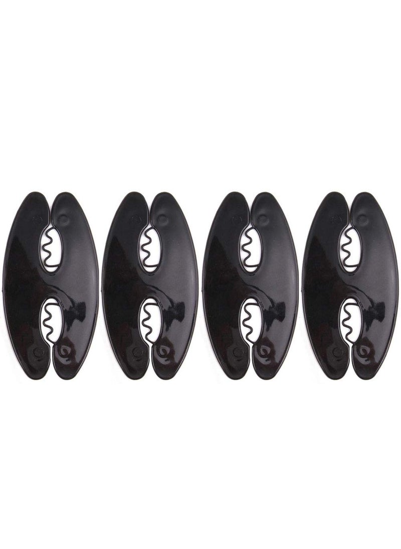 Teensery 4 Pcs Hair Braiding Tool Magic Hair Twist Hair Braider Bun Maker DIY Hairstyle Accessories for Girls Women Ladies 