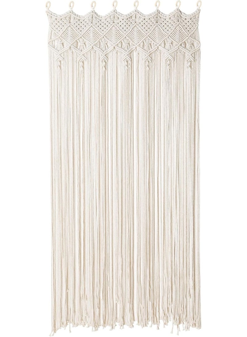 انتيكيانو ستارة مكرمية – ديكور يدوي من القطن – المقاس 200×90 سم - Image 3