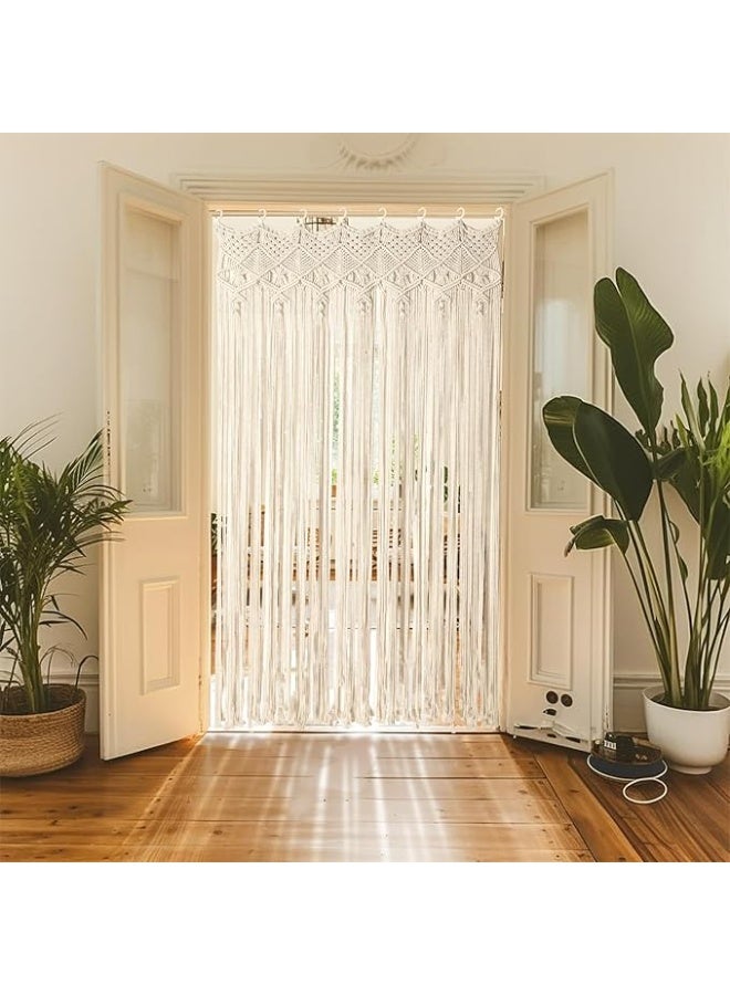 انتيكيانو ستارة مكرمية – ديكور يدوي من القطن – المقاس 200×90 سم - Image 1