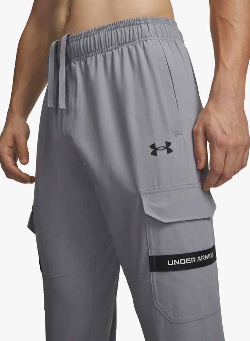 UNDER ARMOUR  Tech Utility Woven Sweatpants for Men | Best Price UAE