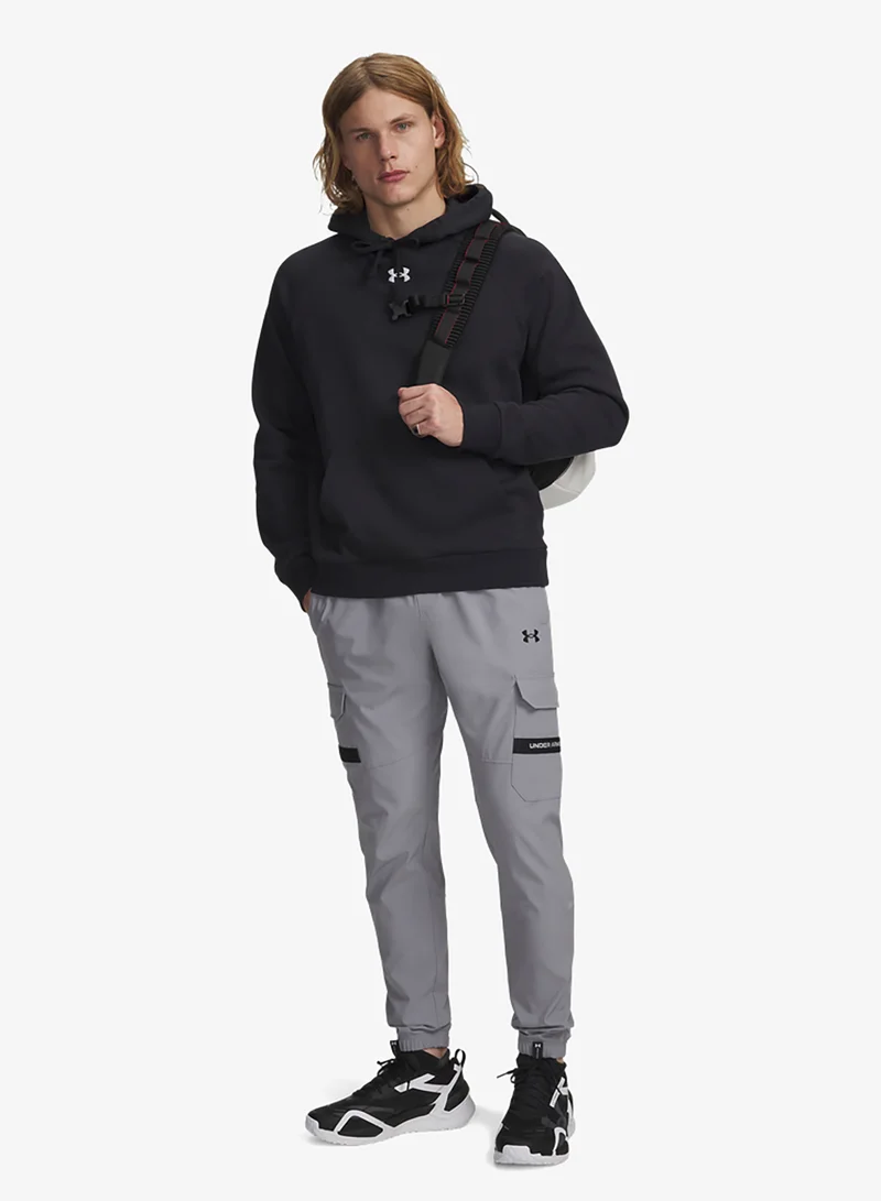 UNDER ARMOUR  Tech Utility Woven Sweatpants for Men | Best Price UAE