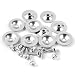Xislet 20Pcs Set UTV Skid Plate Washers and Bolt Kits Compatible with Polaris General Ranger RZR 500 570 700 800 900 1000 Turbo Skid Plate Fastener Replace 7556065 7518529 - Image 2