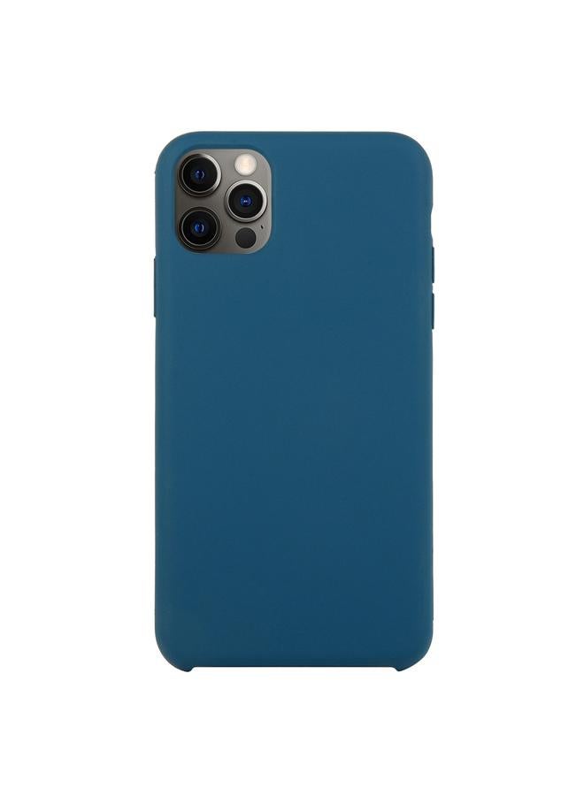 S-TOP Case For iPhone 12 Pro Max Solid Silicone Phone Case - Image 1