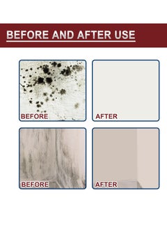 Jaysuing Anti-Mould Cleaning Foam Spray for Living Room,Bathroom Tile wall,Multi-functional Cleaning and Mildew Removal  - Image 4