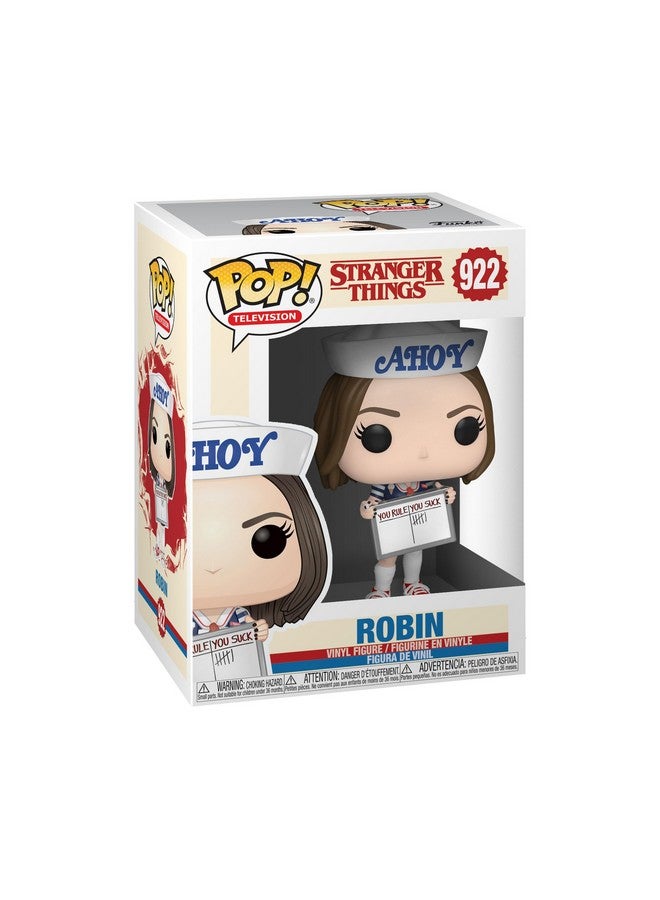 Funko Pop Tv Stranger Things Robin Multicolor - Image 1