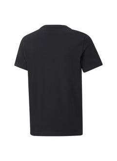 PUMA Alpha Boys Black Graphic T-shirt  - Image 2