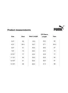 PUMA Alpha Boys Black Graphic T-shirt  - Image 3