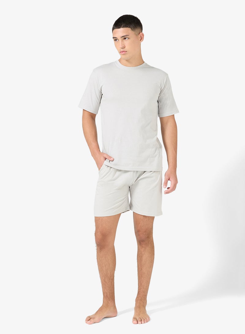 Seventy Five Nightwear T-Shirt & Shorts Set - Image 1