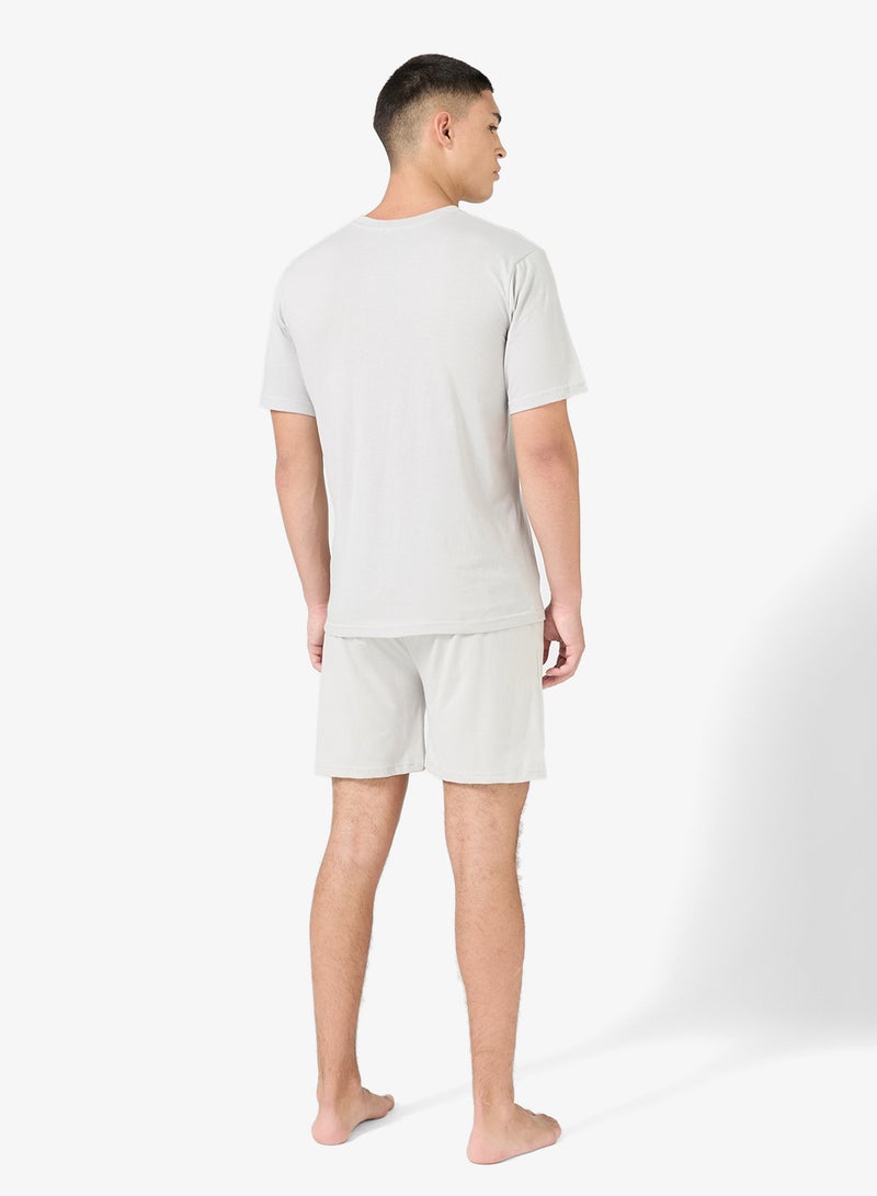 Seventy Five Nightwear T-Shirt & Shorts Set - Image 2