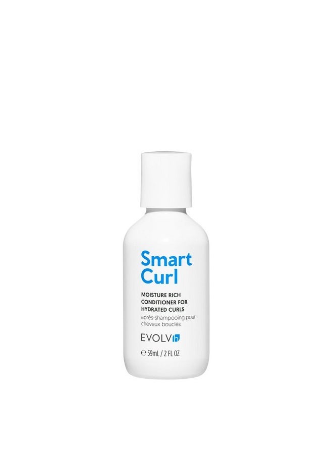 EVOLVh EVOLVh - Natural SmartCurl Hydrating Conditioner | Vegan, Non-Toxic, Clean Hair Care (2 fl oz | 60 mL) NEW PACKAGING  - Image 1