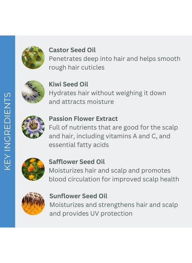 EVOLVh EVOLVh - Natural SmartCurl Hydrating Conditioner | Vegan, Non-Toxic, Clean Hair Care (2 fl oz | 60 mL) NEW PACKAGING  - Image 4
