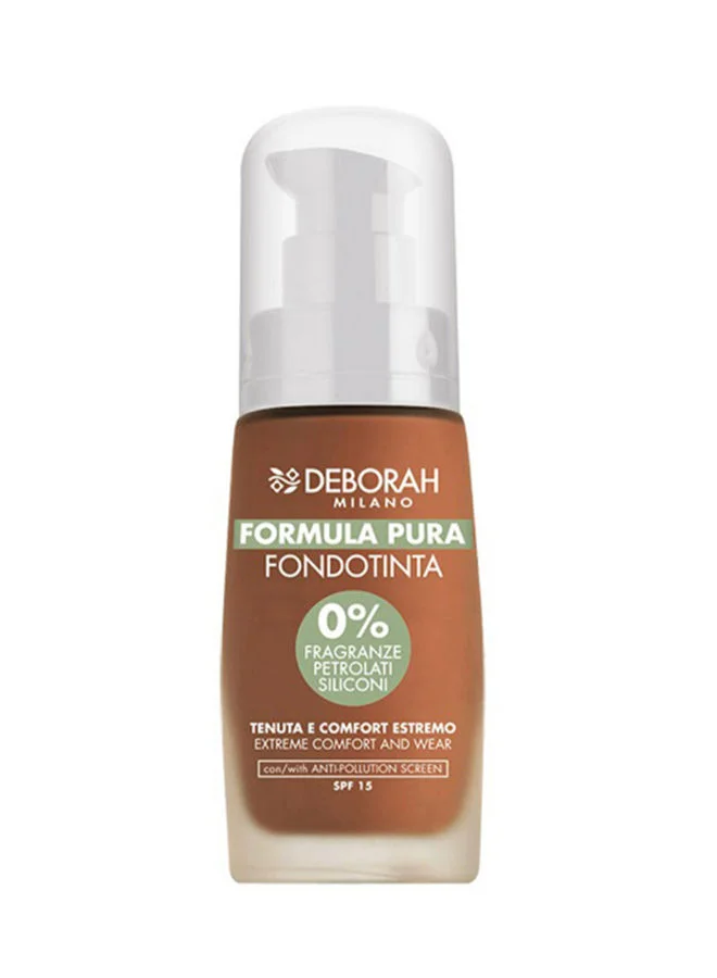 DEBORAH MILANO Fondotinta 06 Caramel