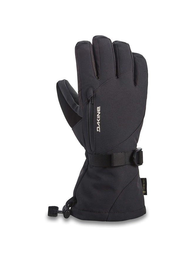 DAKINe Womens Sequoia Gore-Tex Gloves - Black, Large - Image 1