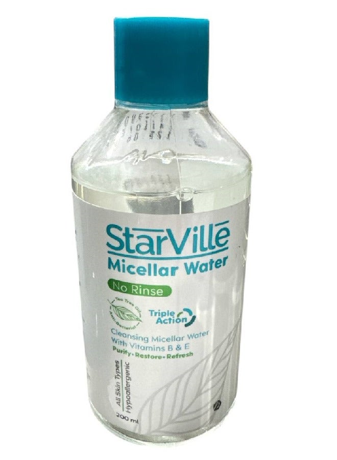 ستارفيل ماء ميسيلار ثلاثي المفعول - 200 مل - Image 1