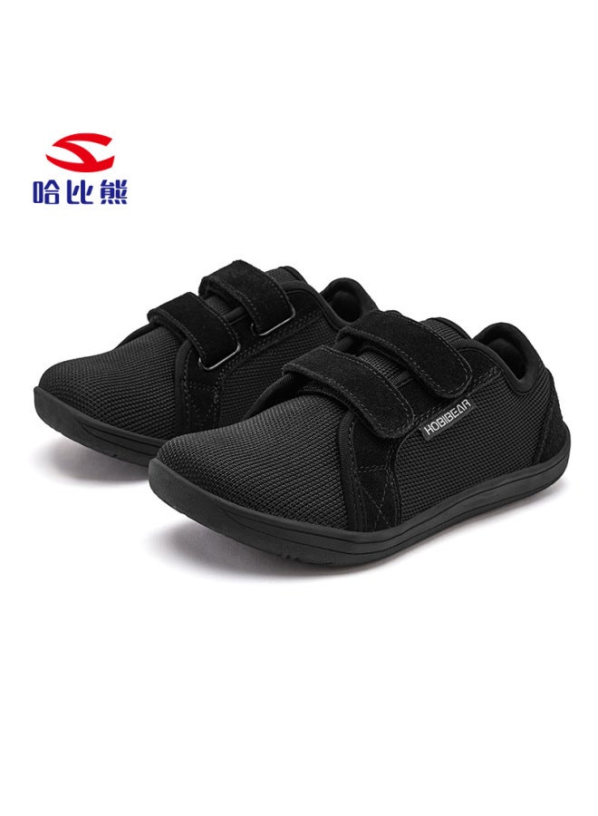 Habib Bear Boys Wide Shoes Spring And Autumn Girls Breathable Sneaker Big Shoes Outdoor Barefoot Shoes A Generation Of Hair