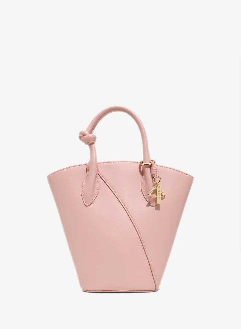 Daphney Structured Box-Crossbody