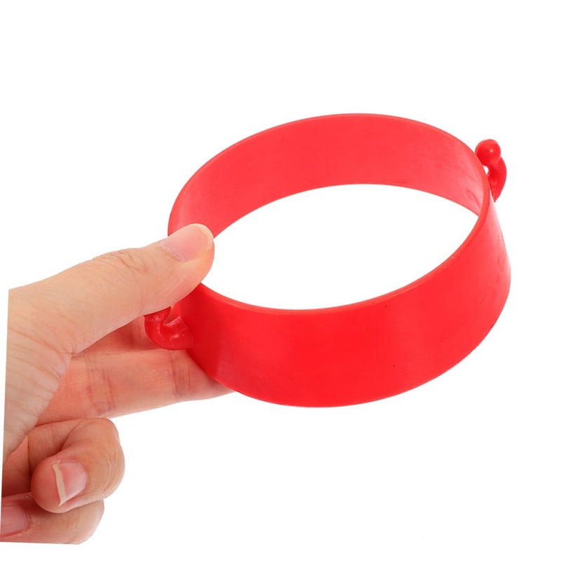 4Pcs Plastic Traffic Cone Connectors For Parking Management And Construction Zones - Image 5