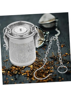 Oasisgalore Stainless Steel Seasoning Infuser with Mesh Strainer for Tea and Marinades  - Image 4