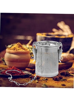 Oasisgalore Stainless Steel Seasoning Infuser with Mesh Strainer for Tea and Marinades  - Image 5