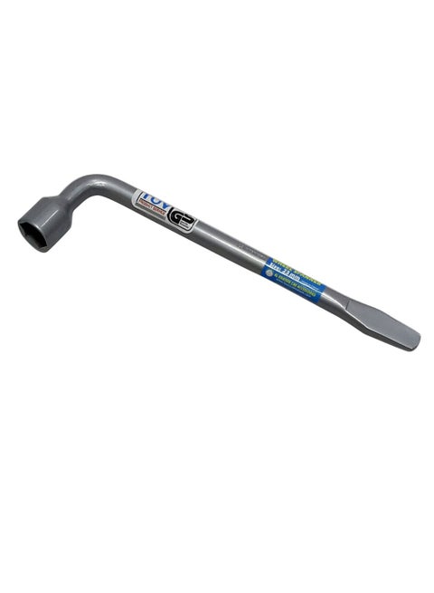 Al Khateeb Universal Car Wheel Spanner L Type Silver 23MM