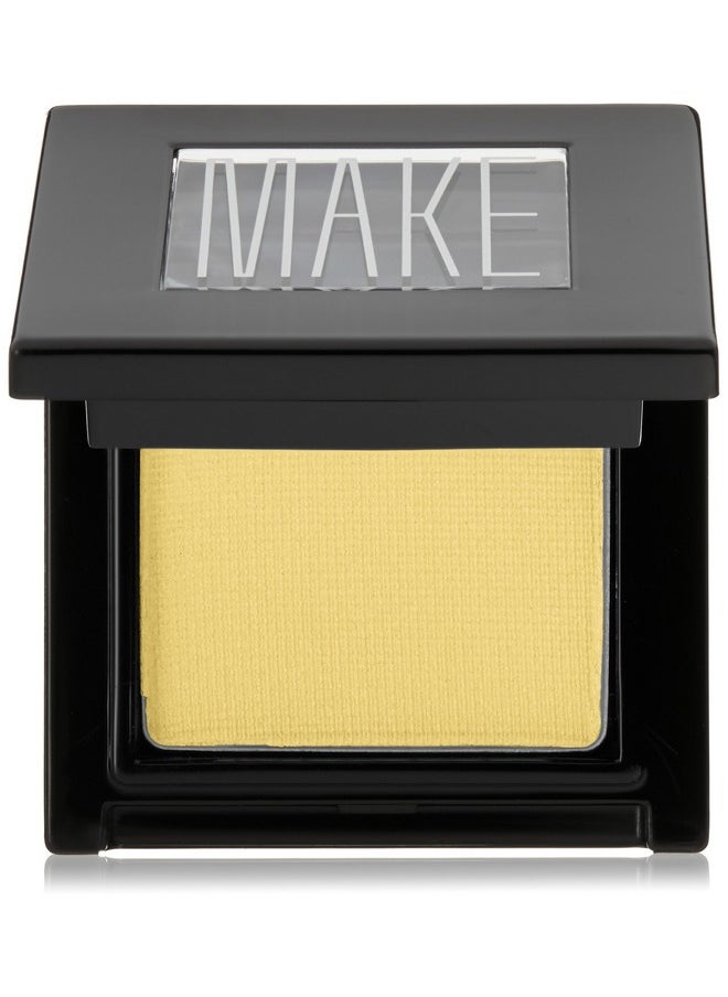 MAKE COSMETICS - Satin Finish Eye Shadow Yellow Brick Road - Image 1