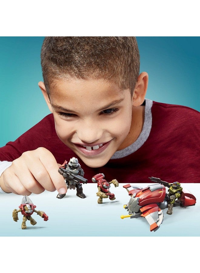 Mega Brands مجموعة بناء مركبة هالو هاجيد غاست من ميغا كونستركس هالو إنفينت، ألعاب بناء للأطفال - Image 2