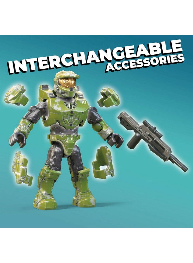 Mega Brands مجموعة بناء مركبة هالو هاجيد غاست من ميغا كونستركس هالو إنفينت، ألعاب بناء للأطفال - Image 5