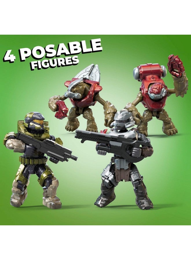 Mega Brands مجموعة بناء مركبة هالو هاجيد غاست من ميغا كونستركس هالو إنفينت، ألعاب بناء للأطفال - Image 4