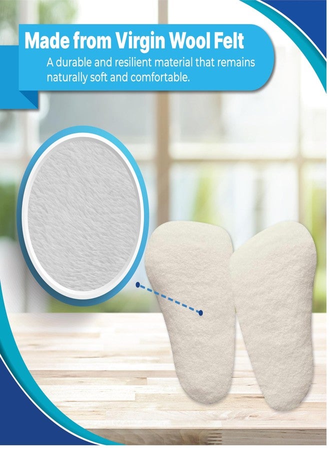 HAPAD Longitudinal Metatarsal Arch Pads – Medium, 7/16" – REF: LMM – Sold by The Pair - Image 2