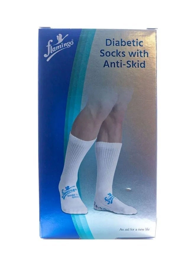 Flamingo Diabetic Anti-Skid Socks