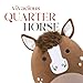 PEACH CAT Original Quarter Horse Stuffed Animal 12 Cute Horse Plush Soft Plushies Toys Gifts for Kids Adults Brown - Image 4