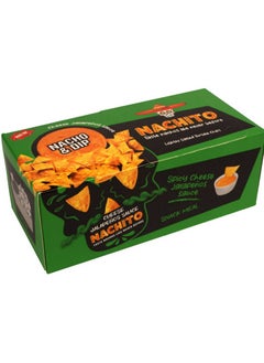 Nachito Nachos with Cheese Jalapenos Dip - Economy pack 120 grams 