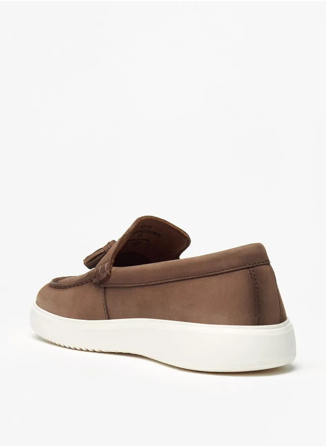 سيد دوتشيني Boys Tassel Detail Slip-On Moccasins