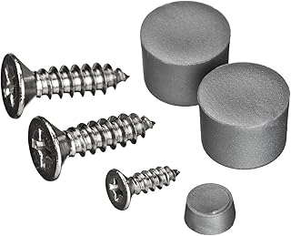 Haywards Hayward DCX344 Diaphragm Screws/Plugs Replacement for Hayward DV5000 AquaRay Above Ground Flapper Disc Cleaner - Image 1