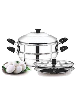Two Tire Multi Kadai Steamer with Idli Stand 8 Cavity - pzsku/Z82FAA01ECB5D706B1B55Z/45/_/1739789056/1d959ec2-b0b3-4755-b8c4-bc0ac9e08976