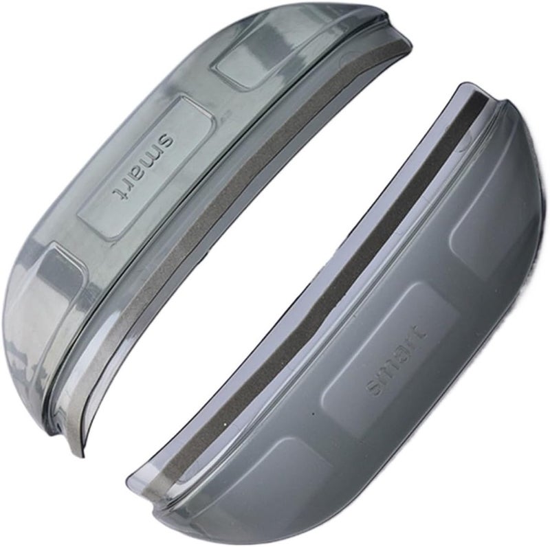DEMULAX Car Rearview Mirror Rain Visor Set - Image 1