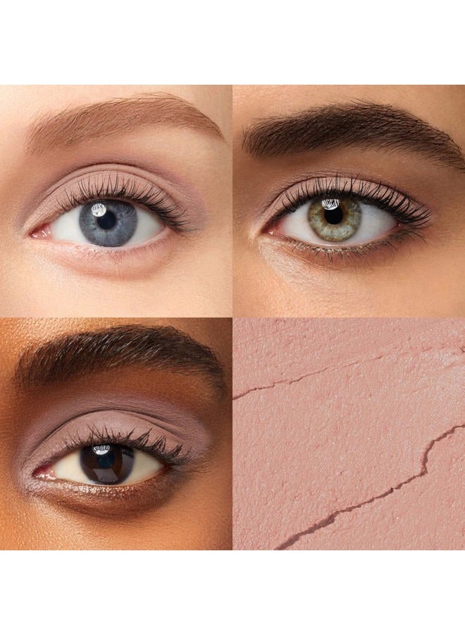 Julep Eyeshadow 101 Crème-to-Powder Waterproof Eyeshadow Stick – Putty Matte – Long-Lasting, Crease-Proof, Neutral & Soft Matte Eyeshadow with Built-in Smudger - Image 2