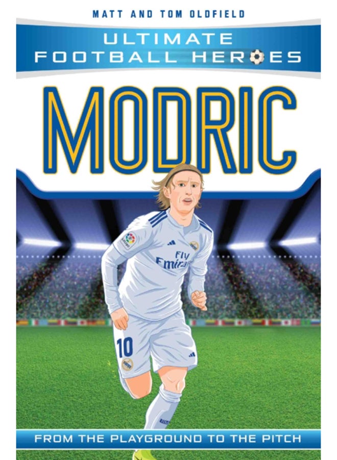 Modric (Ultimate Football Heroes - the No. 1 football series) : Collect Them All! 