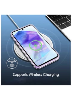 Waldic Silicone Protective Back Cover For Samsung Galaxy A54 - Clear  - Image 3
