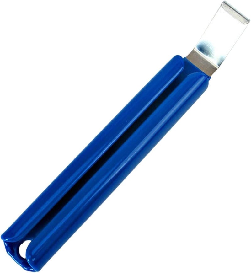 Vinyl Siding Installation Tool for Seamless Setup, Blue Siding Removal Hook with Non-Slip Handle, 7.09 Inch Hot Rolled Steel Construction for Home Repair and Maintenance - Image 1
