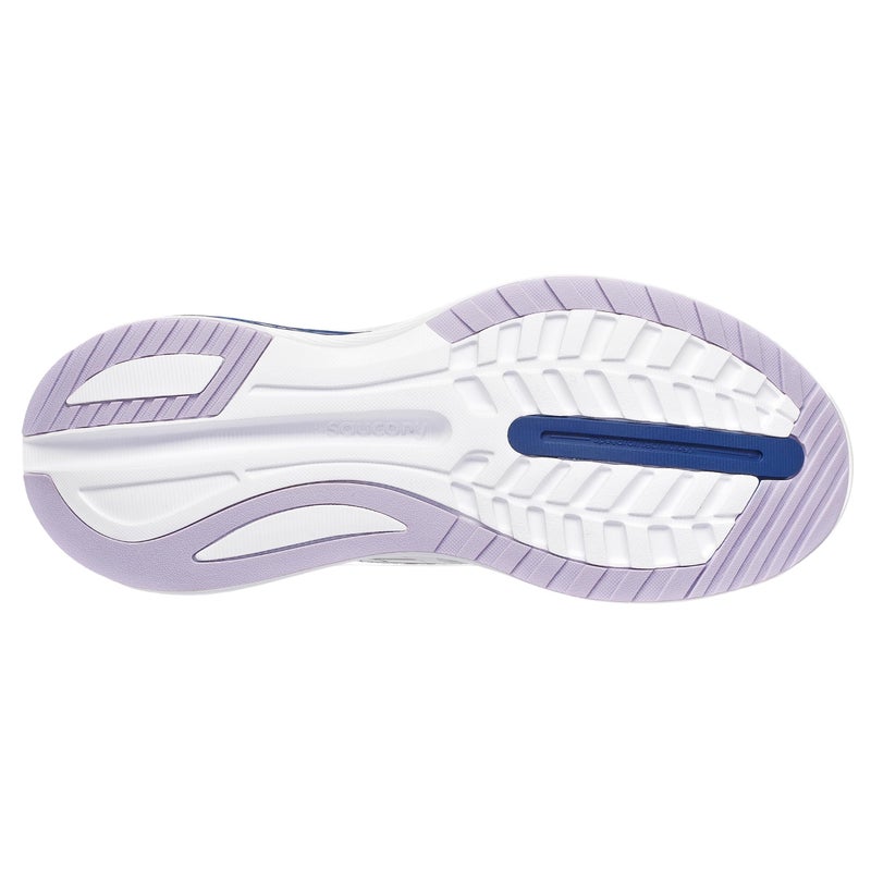 Saucony Women's Endorphin Shift 3 Sneaker, White/Indigo, 12 - Image 4