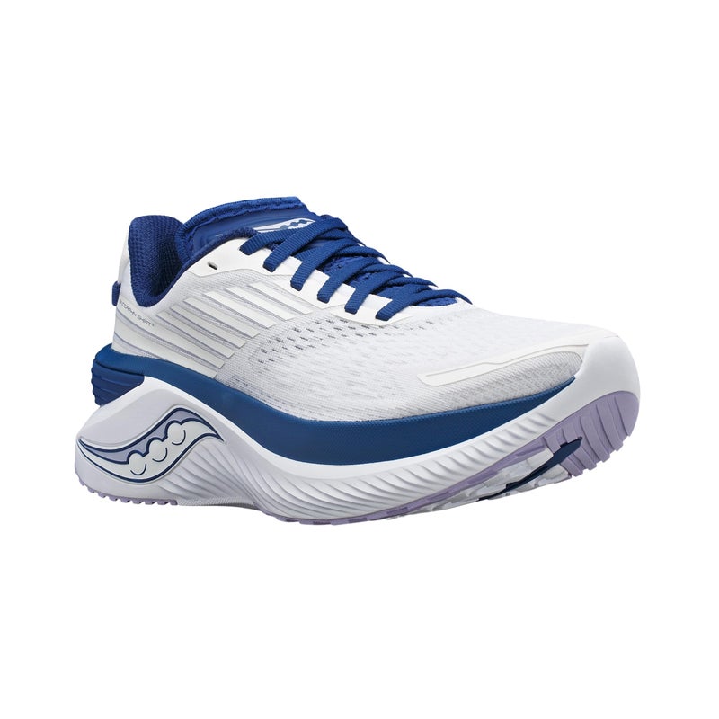 Saucony Women's Endorphin Shift 3 Sneaker, White/Indigo, 12 - Image 5