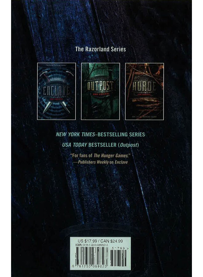 Vanguard (The Razorland Trilogy, Bk. 4) - Image 2