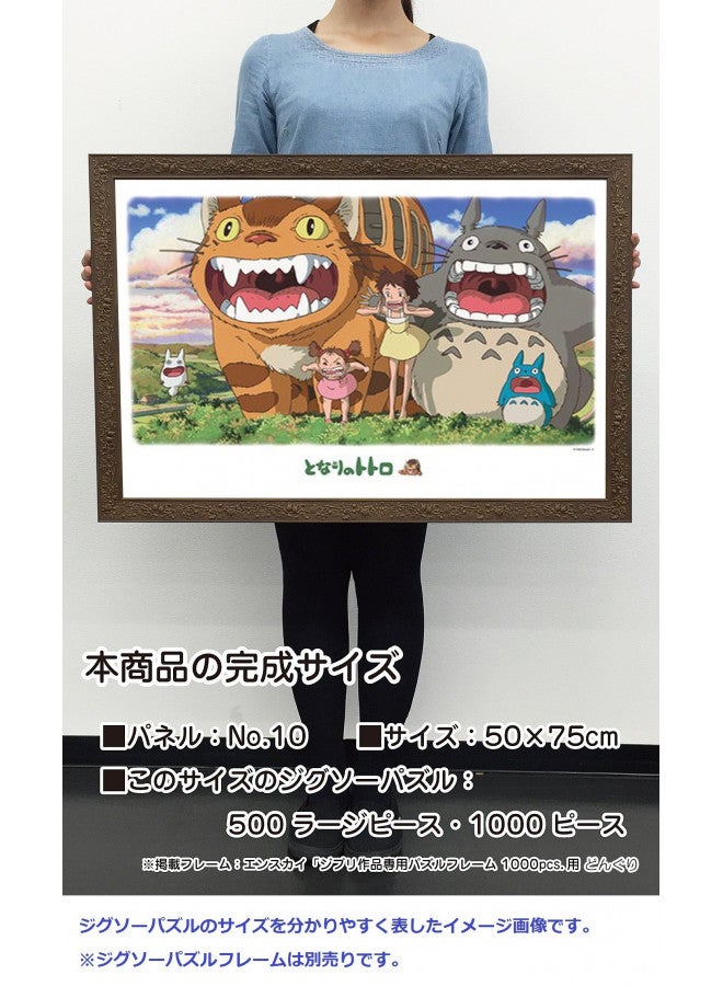 Ensky My Neighbor Totoro Opened Mouth Jigsaw Puzzle (1000-Piece) - Image 2